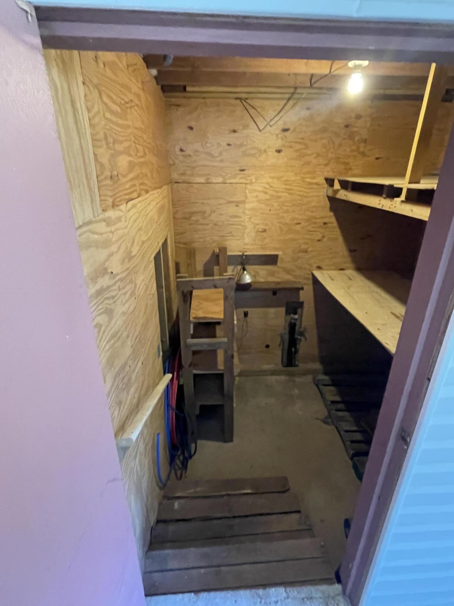 133 3rd Street, Unit B Niceville, FL 32578 - Photo 27 of 32 a view of storage and utility room