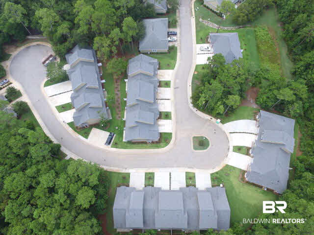 430 West Fort Morgan Road, Unit 1401 Gulf Shores, AL 36542 - Photo 24 of 30 Aerial of new units