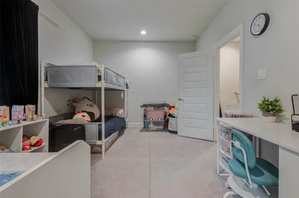 a view of storage and utility room