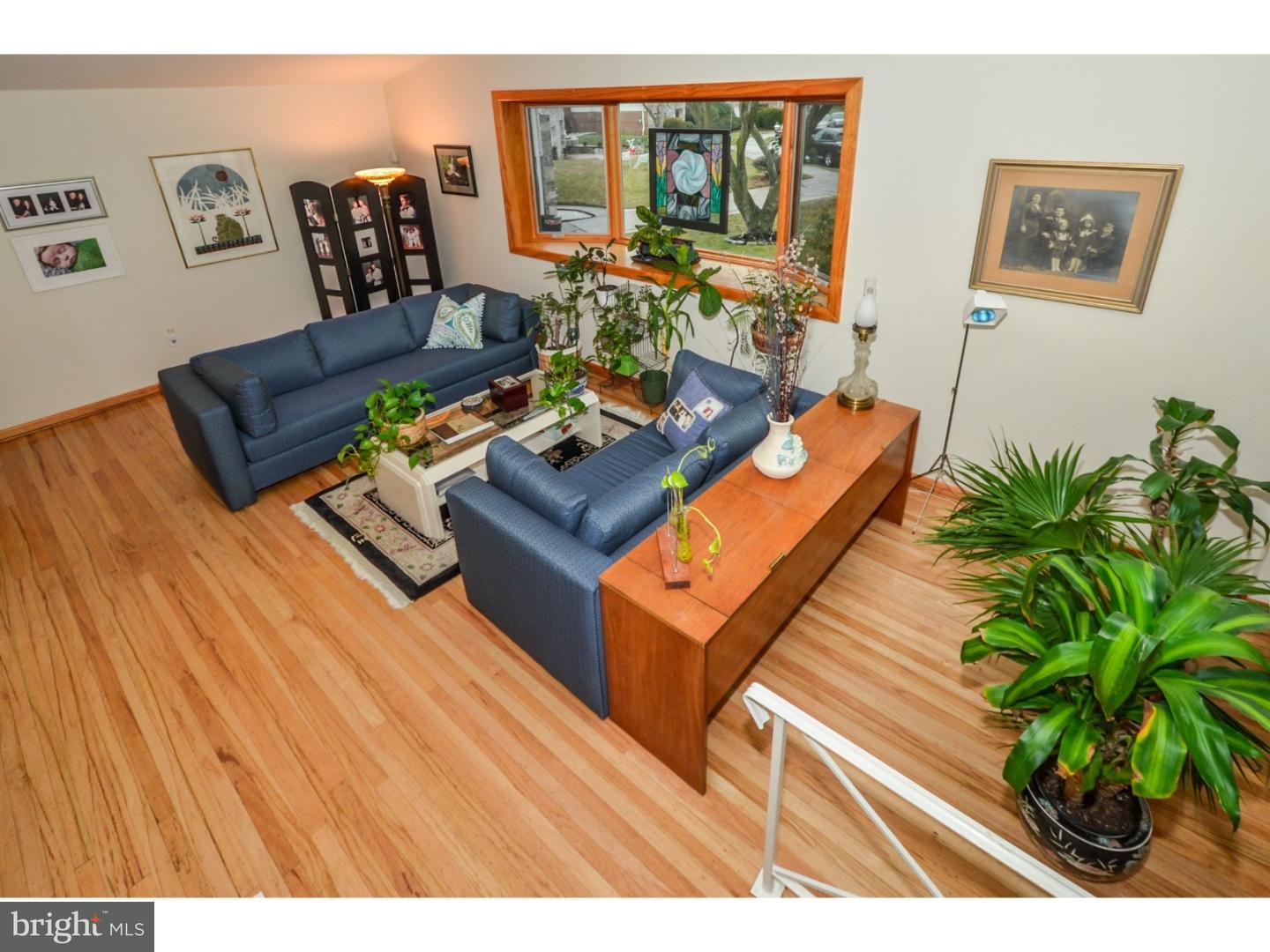 209 Radburn Road Philadelphia, PA 19115 - Photo 13 of 24 a living room with furniture and a potted plant
