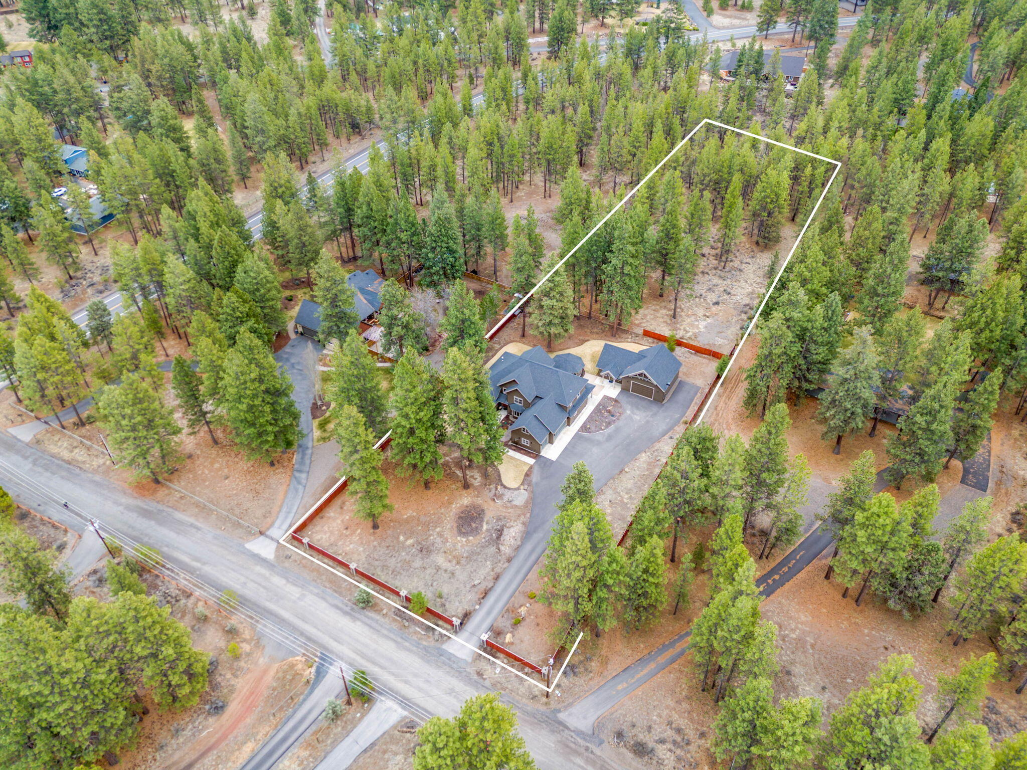 19575 Buck Canyon Road Bend, OR 97702 - Photo 52 of 52 Approximate property lines