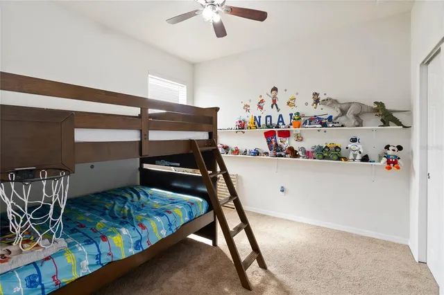 a room with storage and utility