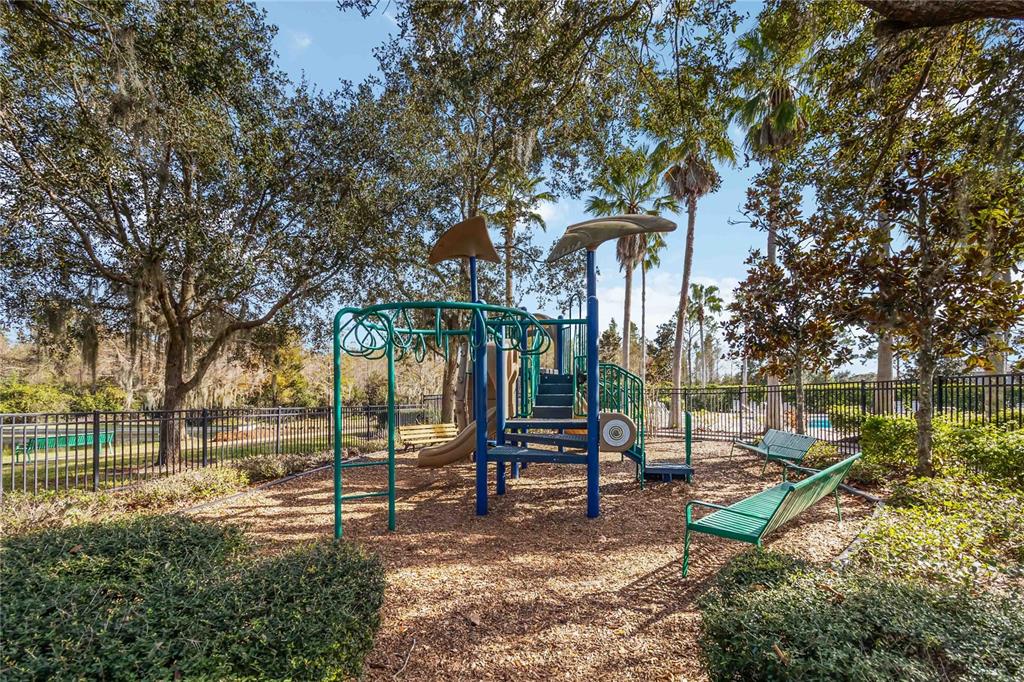 4042 Eternity Circle St. Cloud, FL 34772 - Photo 34 of 35 a view of outdoor space with garden
