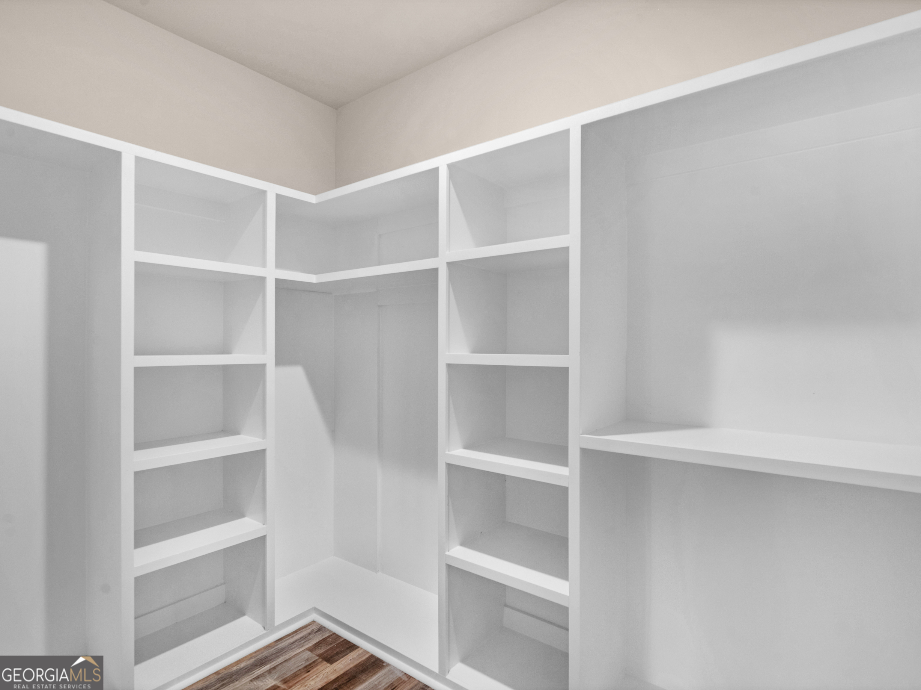 160 Loyd Road Mansfield, GA 30056 - Photo 48 of 53 a view of walk in closet with empty racks