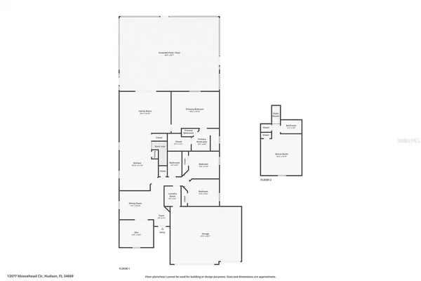 $479,990 | 13577 Moosehead Circle, Hudson, FL 34669