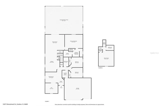 $489,990 | 13577 Moosehead Circle, Hudson, FL 34669