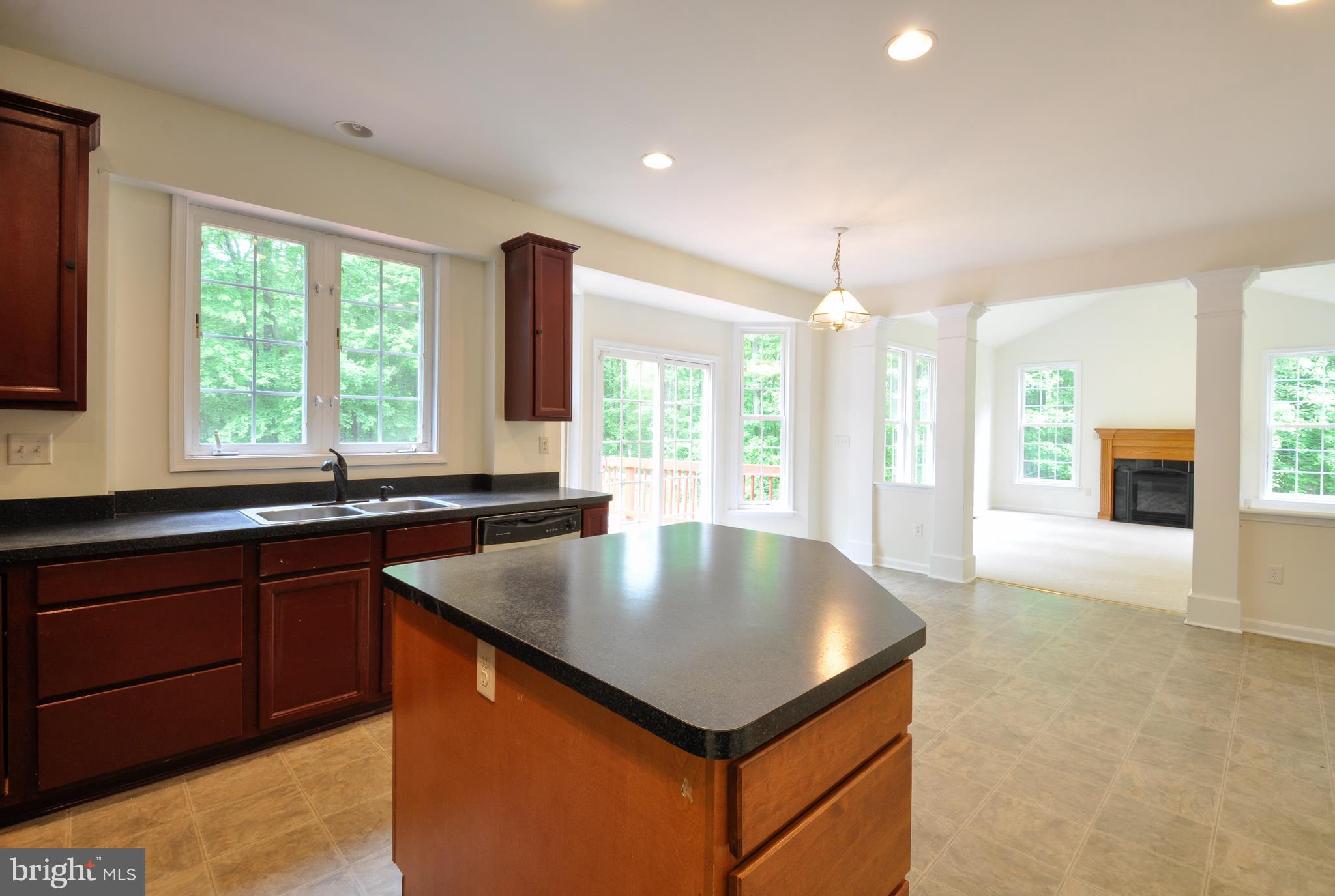 16257 Bundock Road King George, VA 22485 - Photo 12 of 32 Eat-In kitchen opens to family room