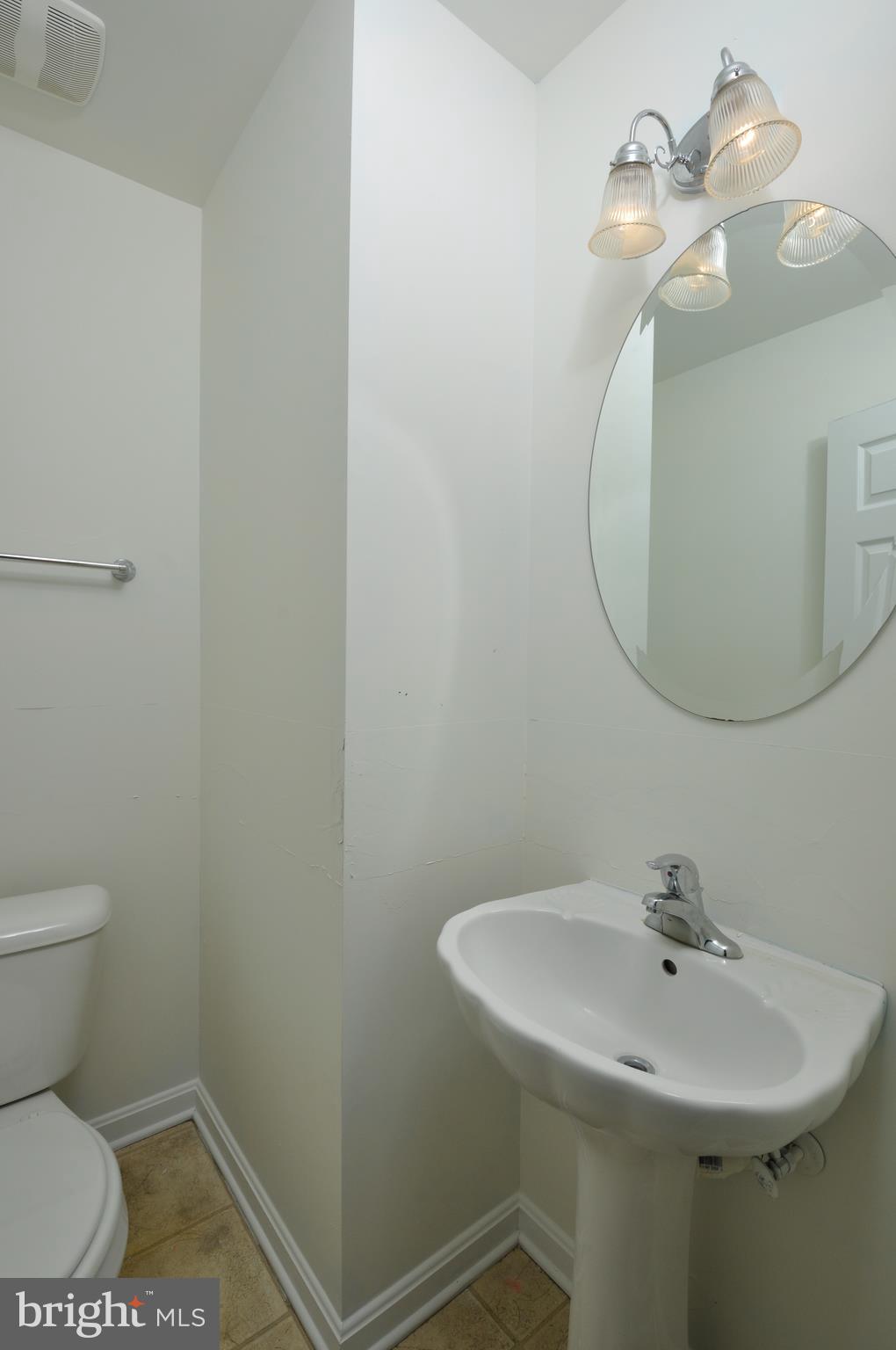 16257 Bundock Road King George, VA 22485 - Photo 18 of 32 Half bathroom on main level