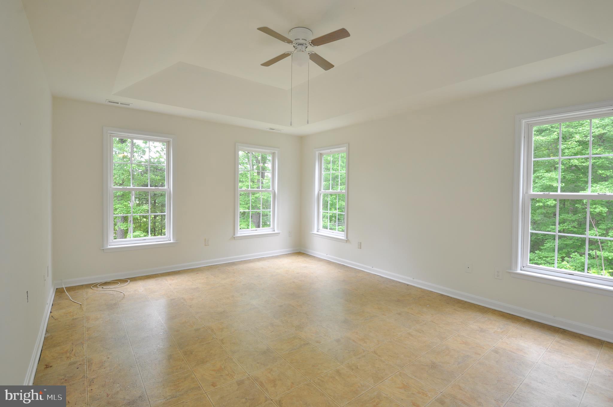 16257 Bundock Road King George, VA 22485 - Photo 20 of 32 Master bedroom with tray ceiling