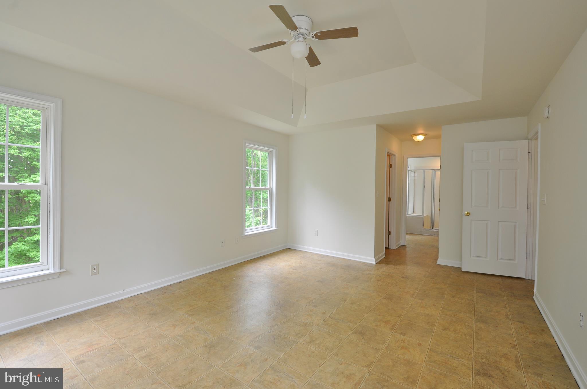 16257 Bundock Road King George, VA 22485 - Photo 21 of 32 Master bedroom with tray ceilings