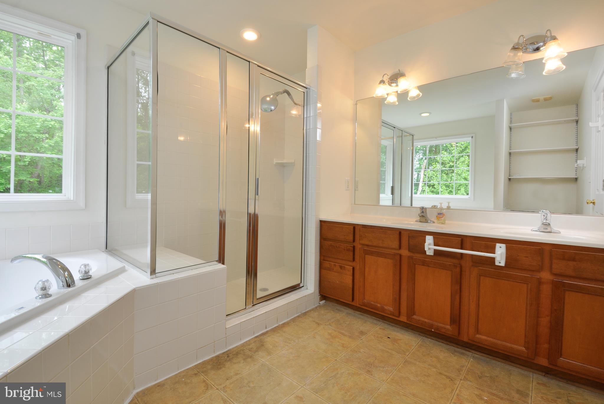 16257 Bundock Road King George, VA 22485 - Photo 22 of 32 Master bathroom - separate tub and shower
