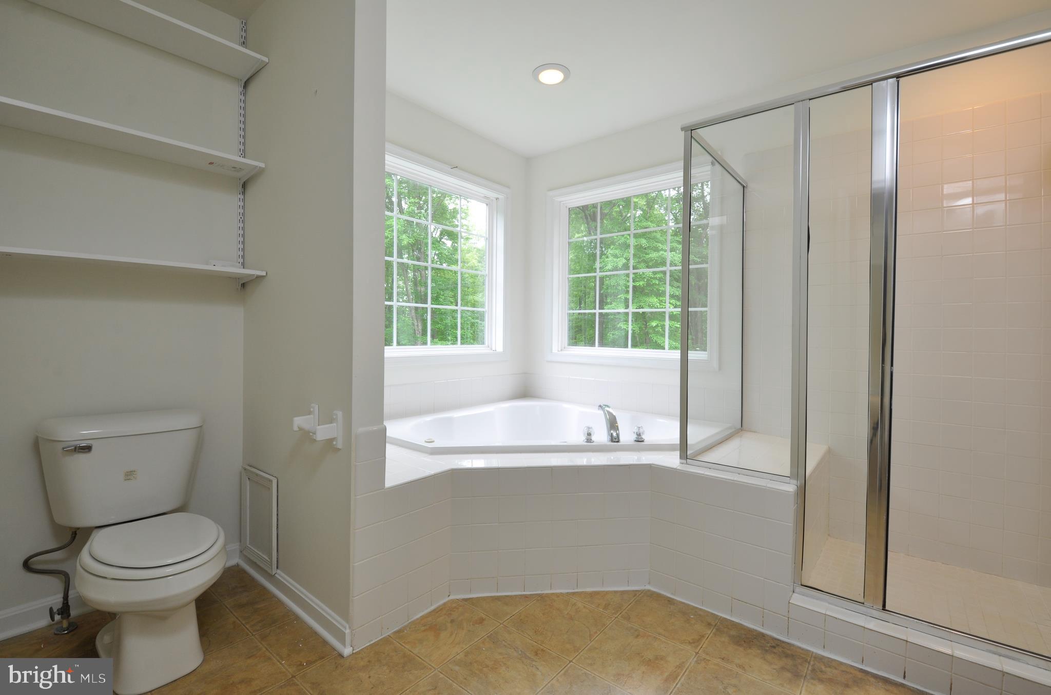 16257 Bundock Road King George, VA 22485 - Photo 23 of 32 Master bathroom - separate tub and shower