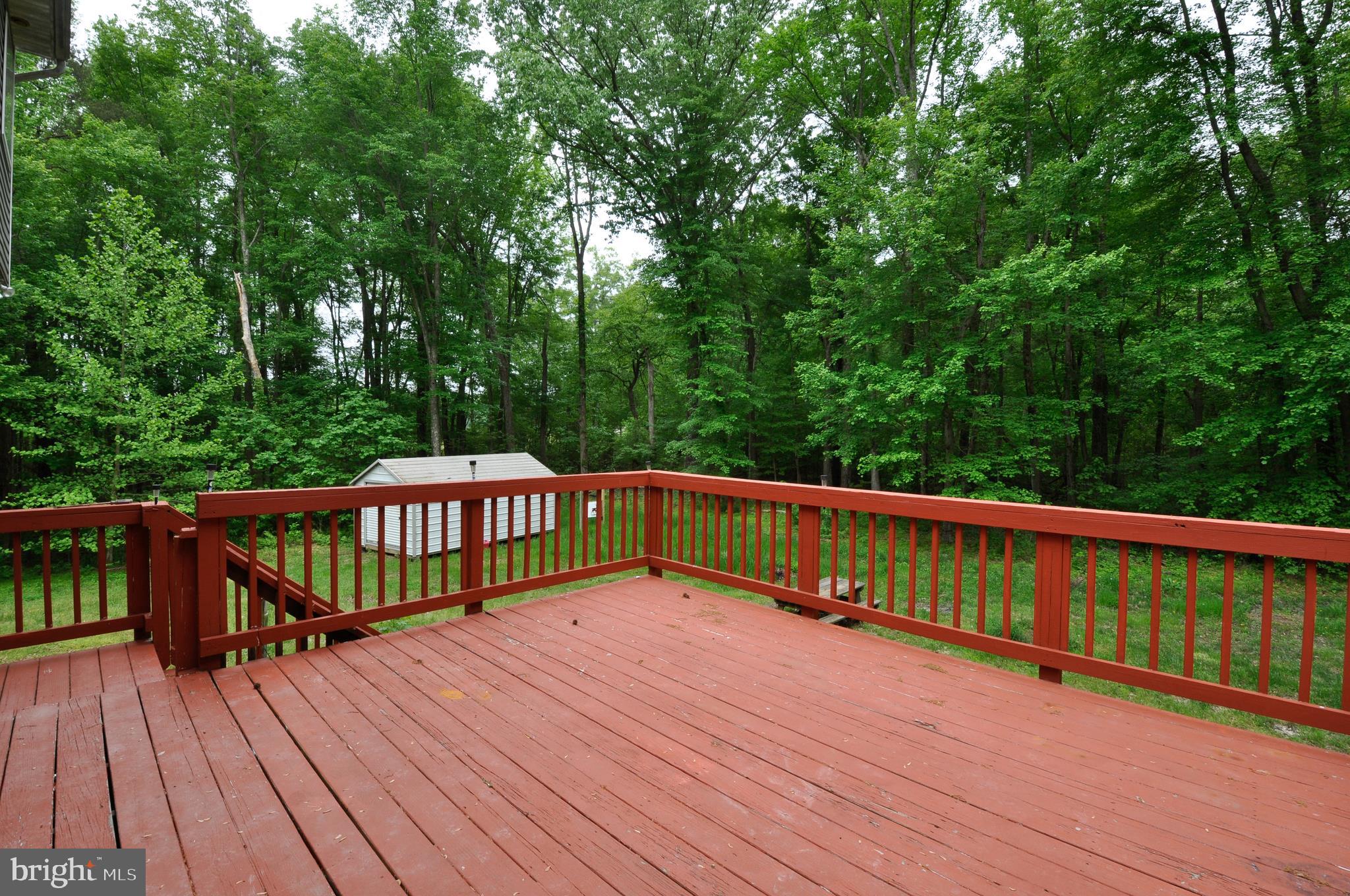 16257 Bundock Road King George, VA 22485 - Photo 30 of 32 Deck off the back of home