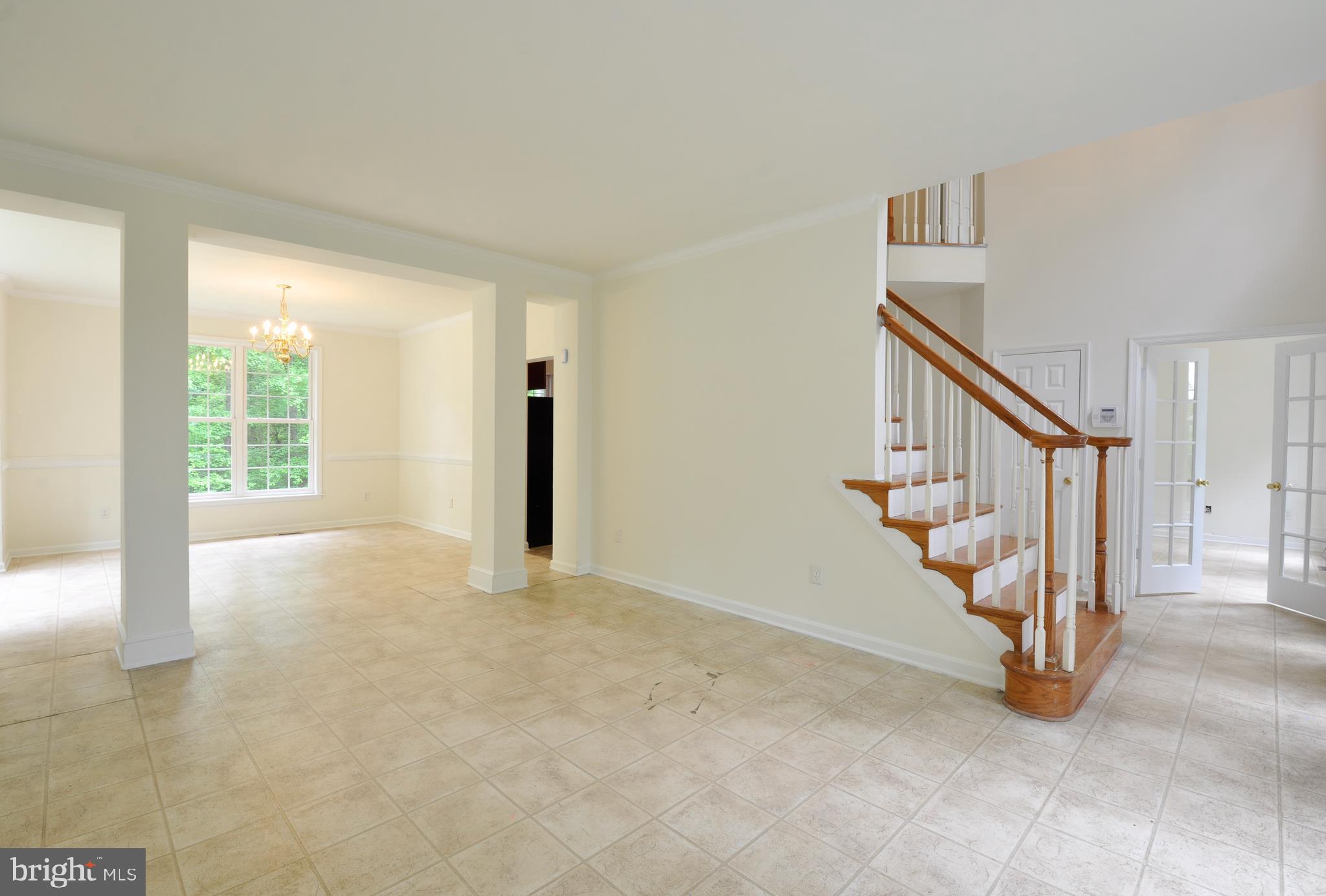 16257 Bundock Road King George, VA 22485 - Photo 9 of 32 Open living room flows to dining room