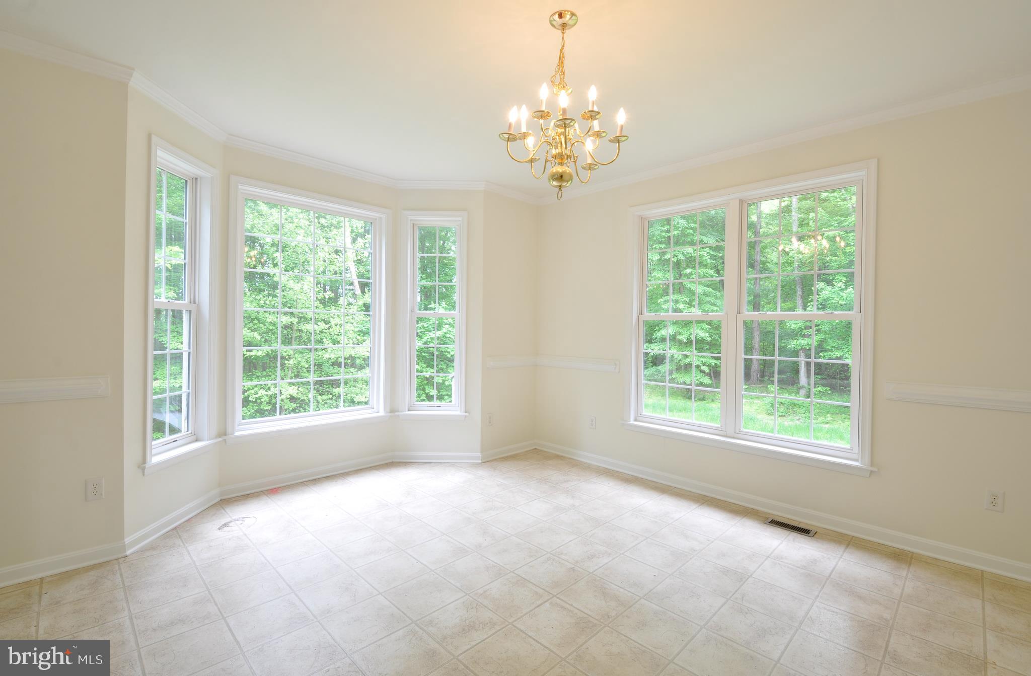 16257 Bundock Road King George, VA 22485 - Photo 10 of 32 Dining room with window to enjoy the outdoor view
