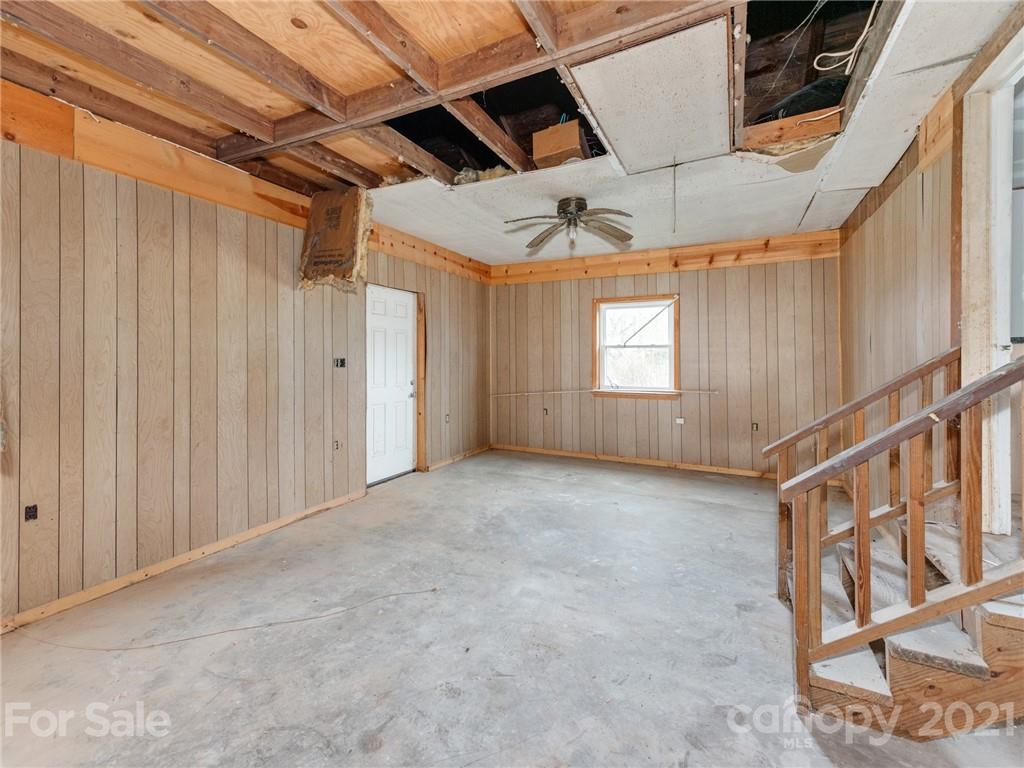 179 Harris Holly Springs Road Rutherfordton, NC 28139 - Photo 12 of 24 a view of an empty room with a window