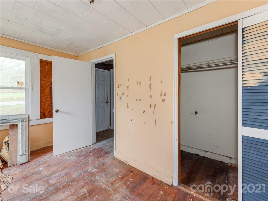 179 Harris Holly Springs Road Rutherfordton, NC 28139 - Photo 19 of 24 a view of a big room with closet and windows