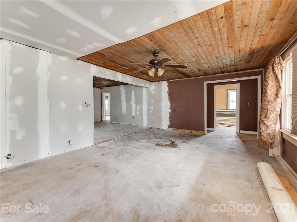 179 Harris Holly Springs Road Rutherfordton, NC 28139 - Photo 6 of 24 a view of empty room