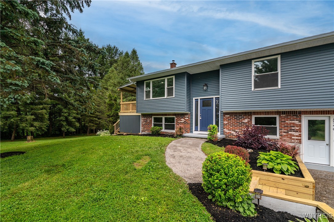 2540 Snyder Road Varysburg, NY 14167 - Photo 1 of 1 Front of house - brand new siding, new front door,