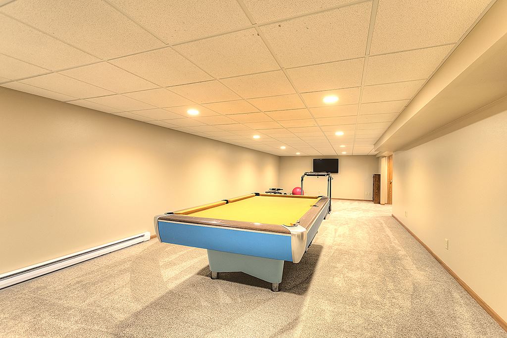 5948 Mc Donald Road Roscoe, IL 61073 - Photo 12 of 24 a room with pool table and windows