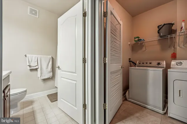 a front view of building with yard