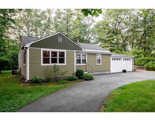 35 Beacon Street Amesbury, MA 01913 - Photo 1 of 17 a view of a back yard of the house