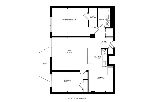 $192,900 | 20 North Tower Road, Unit 8E, Oak Brook, IL 60523