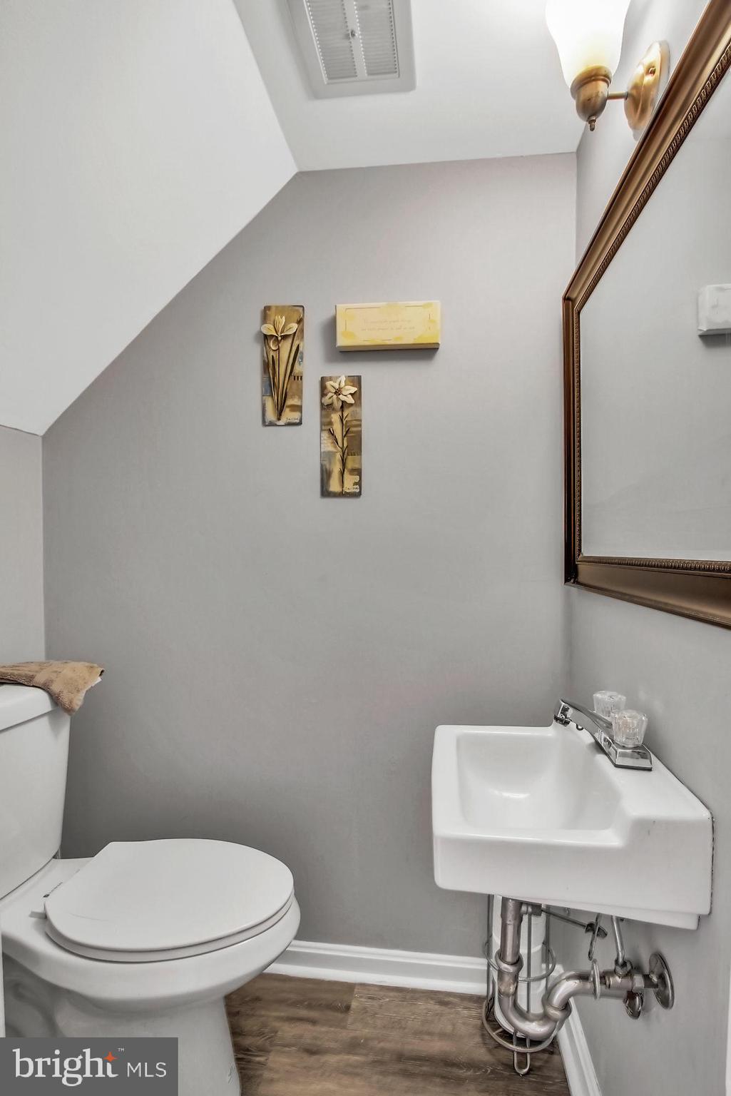 209 Haverhill Road Joppa, MD 21085 - Photo 16 of 26 Main Level Half Bath