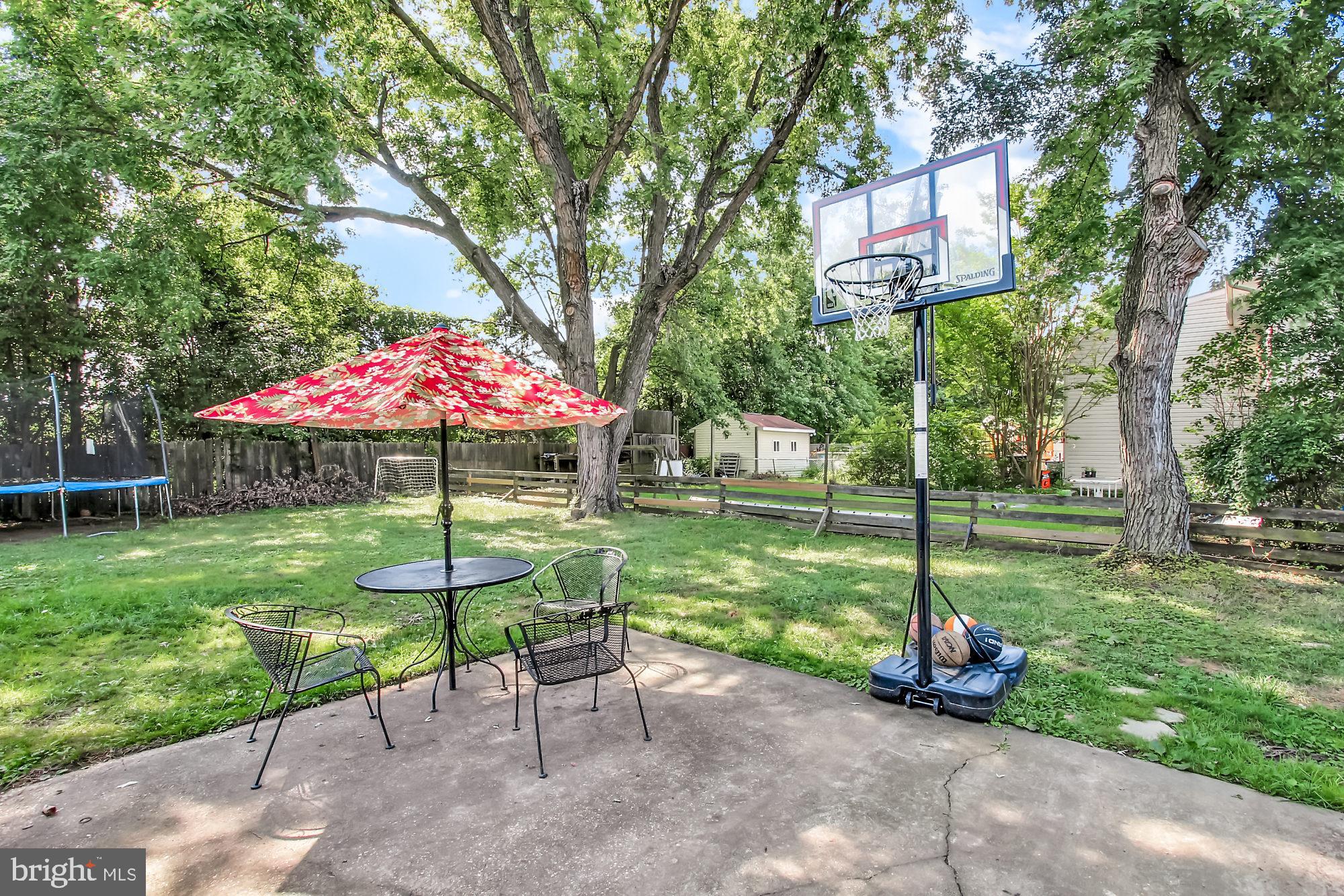 209 Haverhill Road Joppa, MD 21085 - Photo 24 of 26 Spacious Back yard with Patio for entertaining