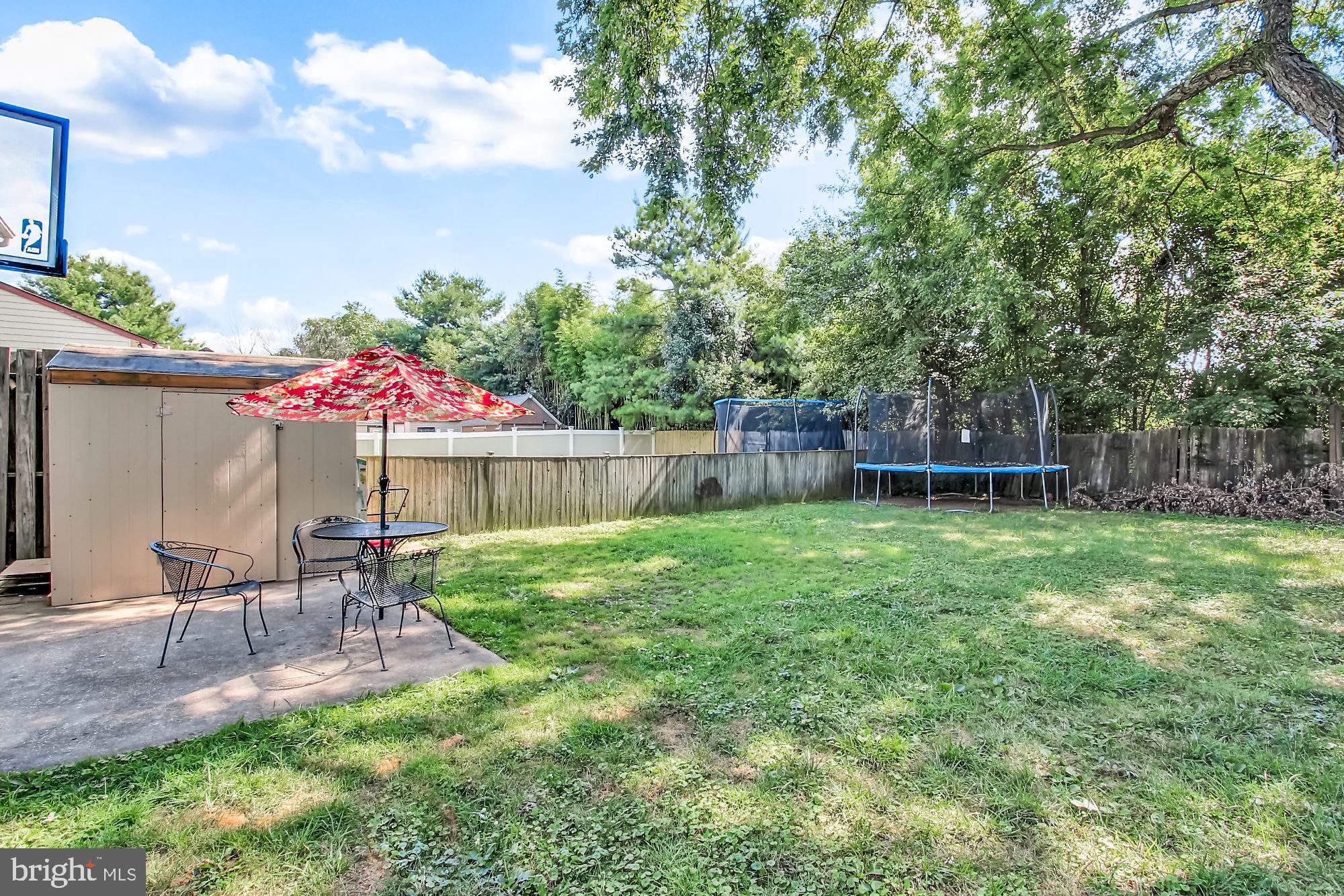 209 Haverhill Road Joppa, MD 21085 - Photo 25 of 26 Spacious Back yard with Patio for entertaining