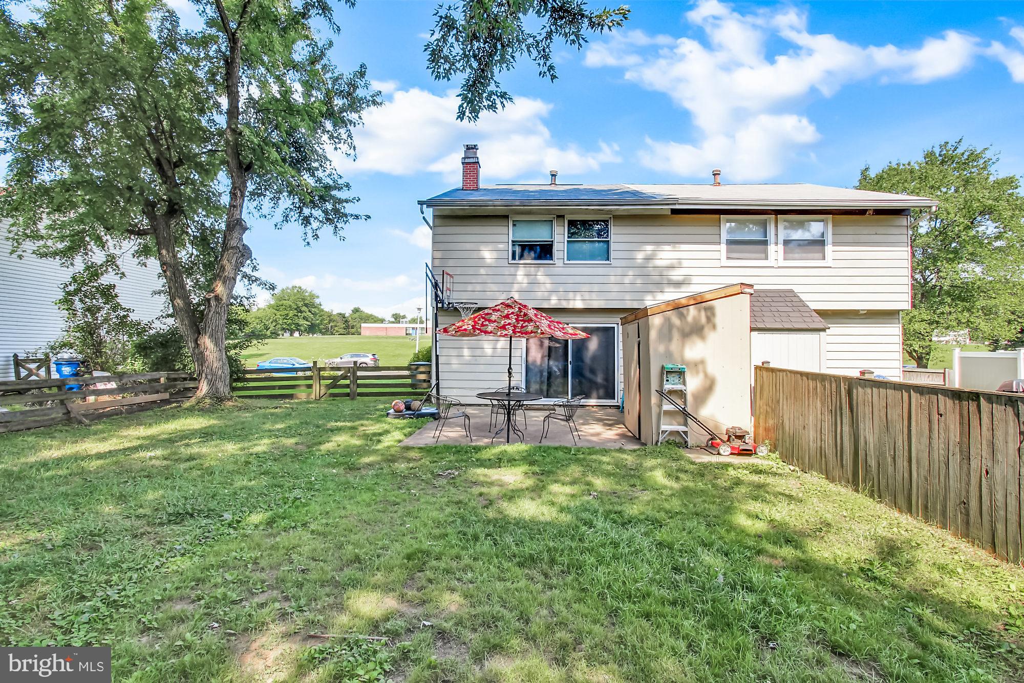 209 Haverhill Road Joppa, MD 21085 - Photo 26 of 26 Spacious Back yard with Patio for entertaining