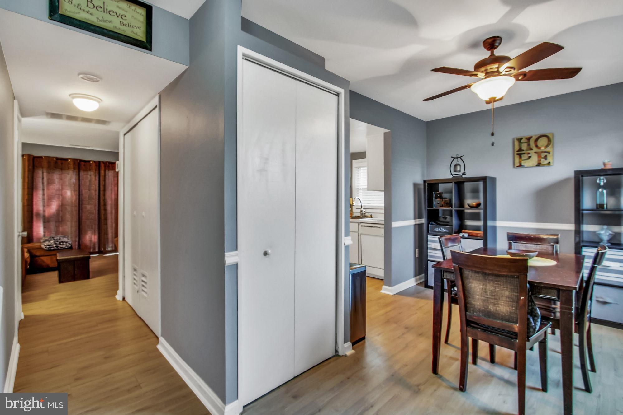 209 Haverhill Road Joppa, MD 21085 - Photo 4 of 26 Hallway/Dining Room