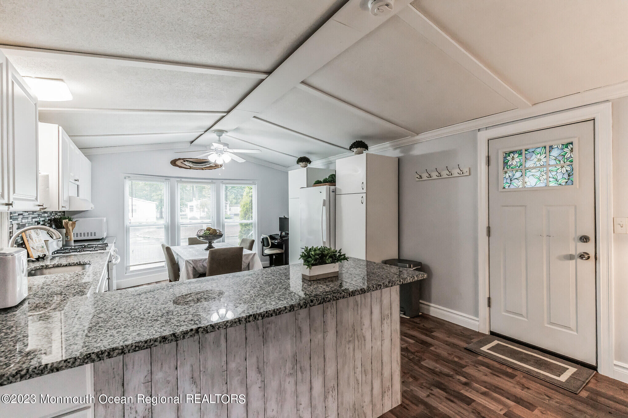 47 Dickens Road North Brunswick, NJ 08902 - Photo 2 of 15 kitchen view 3 with front door