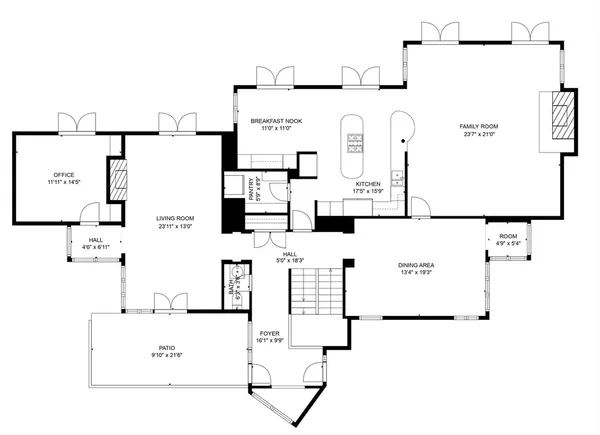 $2,849,500 | 34 Lagrange Street, Brookline, MA 02467