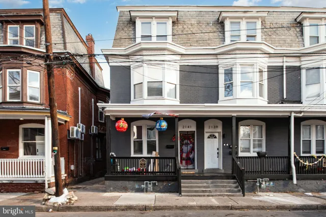 front view of a building