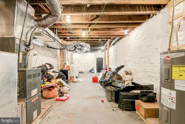 a view of a storage room with a lot of stuff