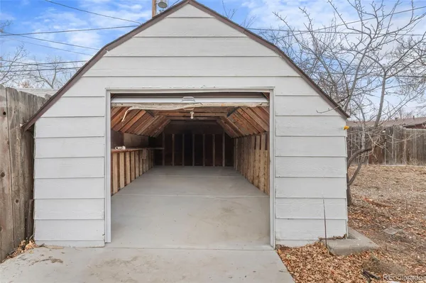 a view of swimming pool with a roof deck
