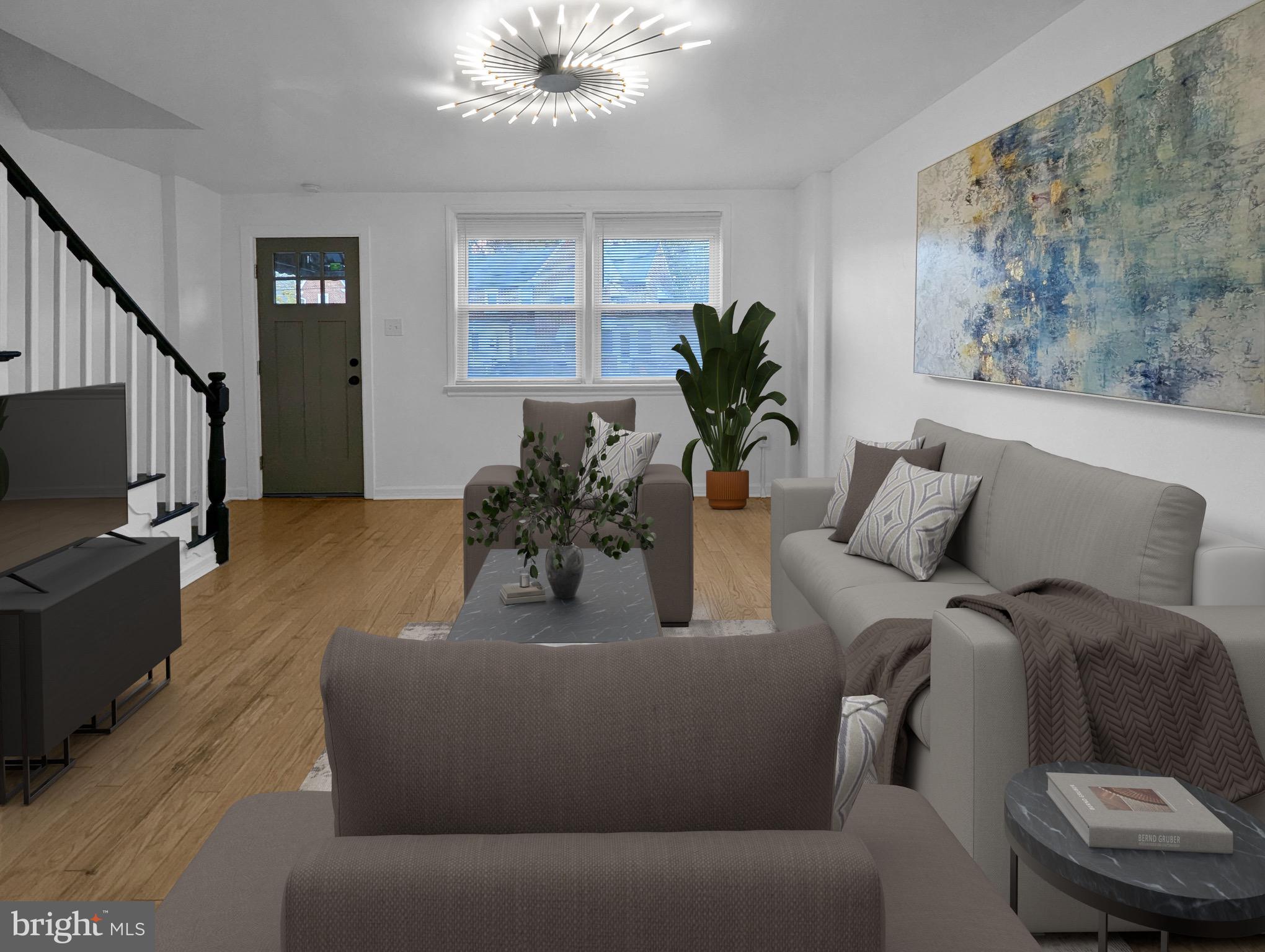 3159 West Ironside Road Camden, NJ 08104 - Photo 1 of 21 Virtually Staged Living Room