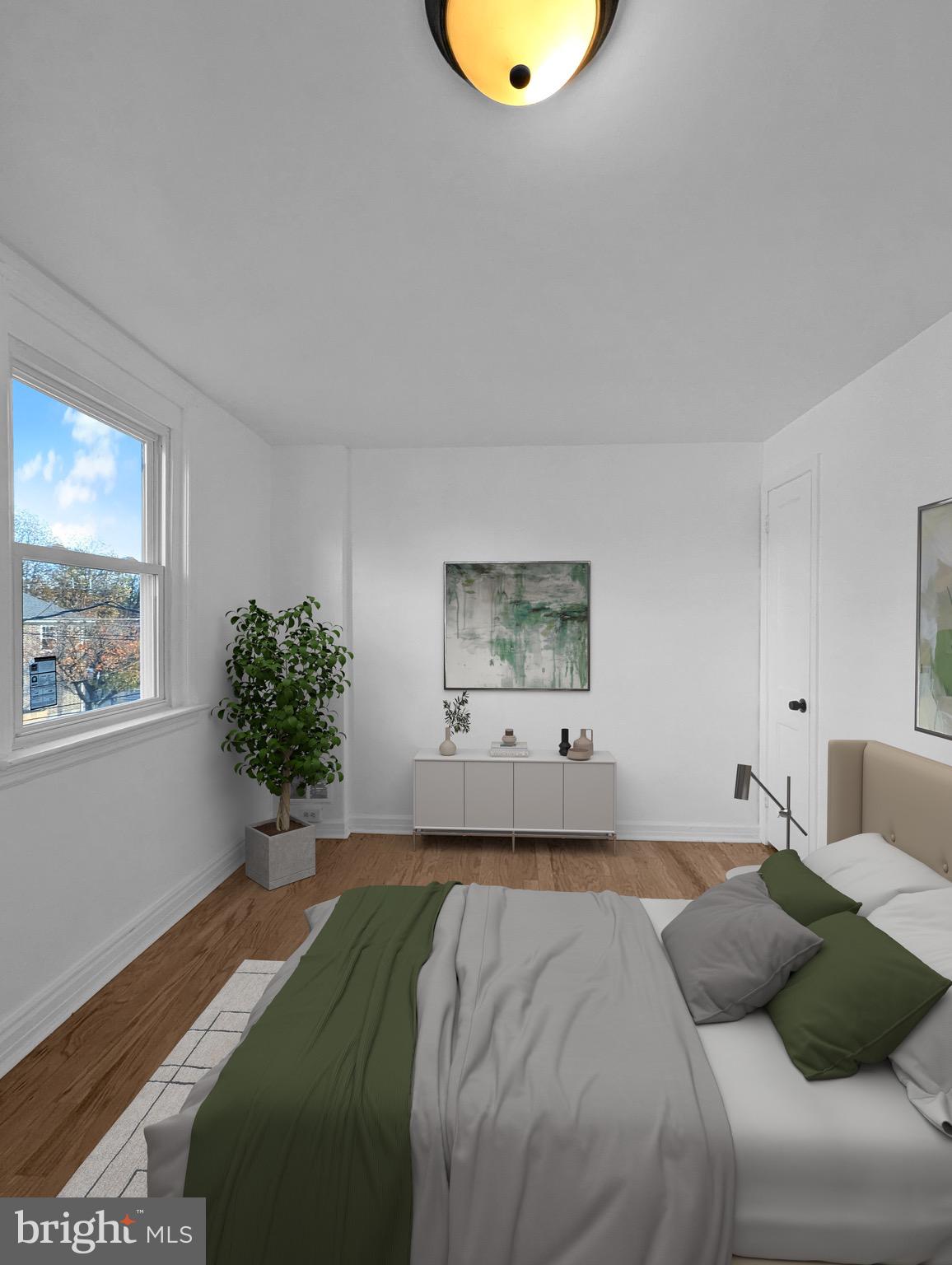 3159 West Ironside Road Camden, NJ 08104 - Photo 17 of 21 Virtually Staged Master Bedroom