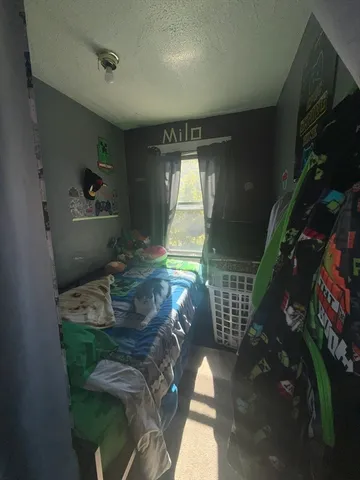 a front view of a house with lots of stuff