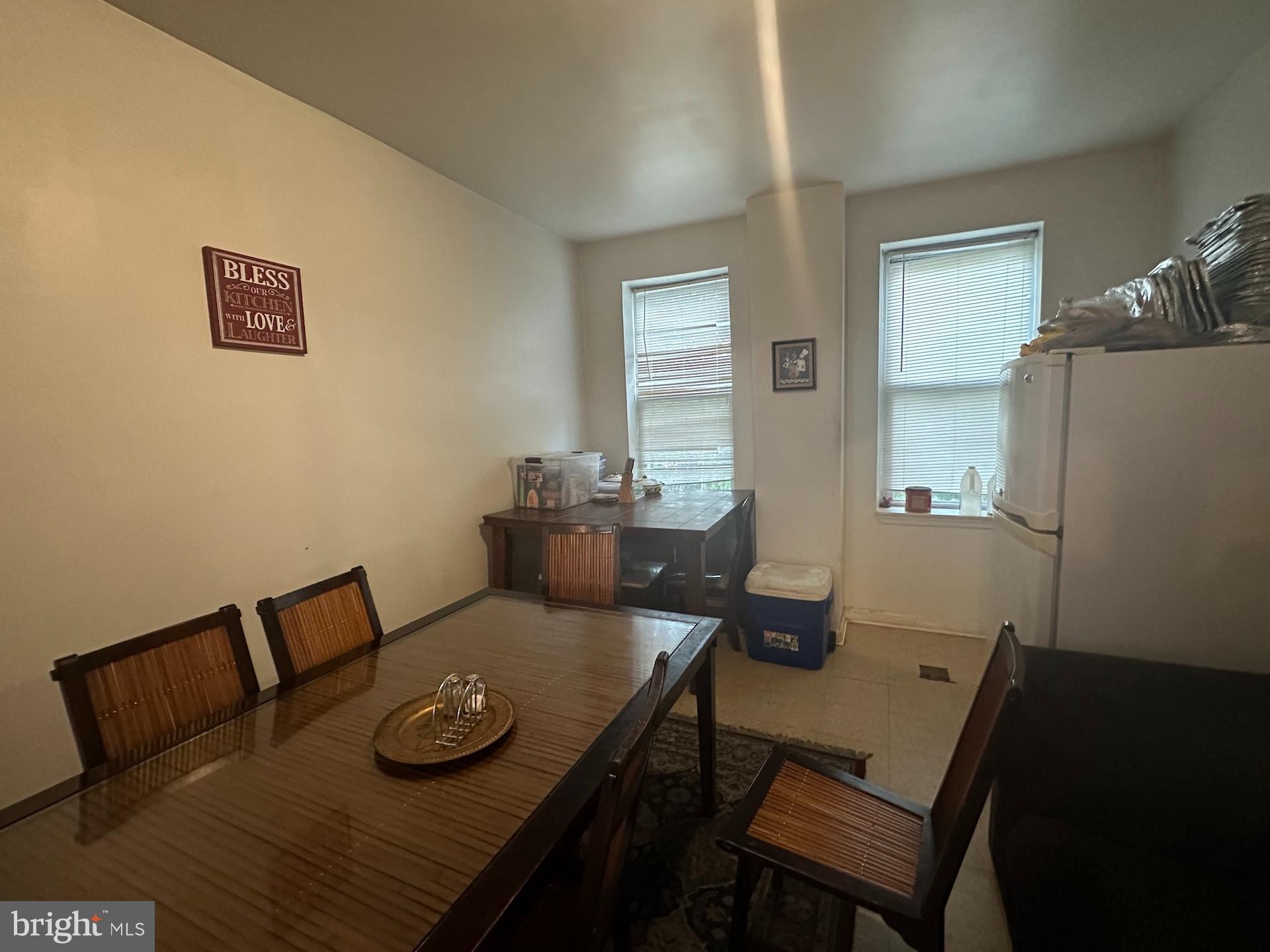 3926 Ridgewood Avenue Baltimore, MD 21215 - Photo 5 of 21 Cozy dining space with natural light.