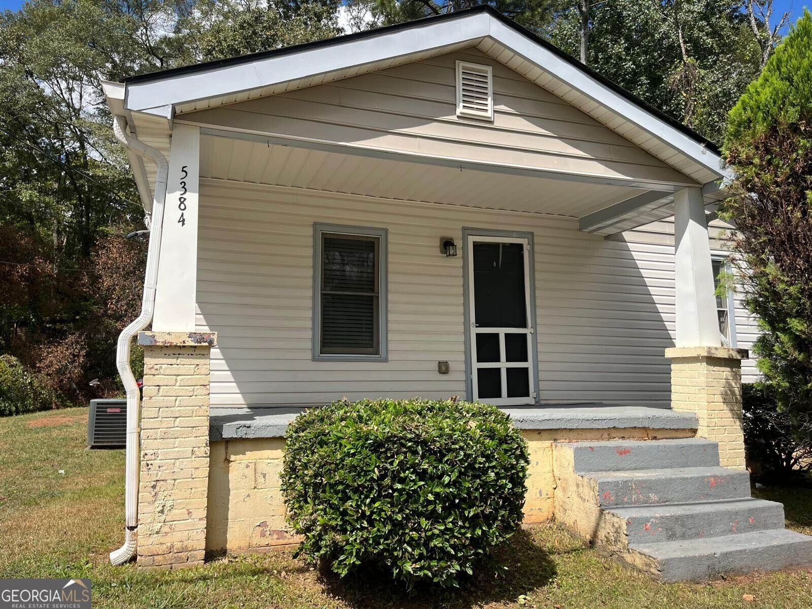 5384 Austell Road Austell, GA 30106 - Photo 1 of 1 a front view of a house with garden