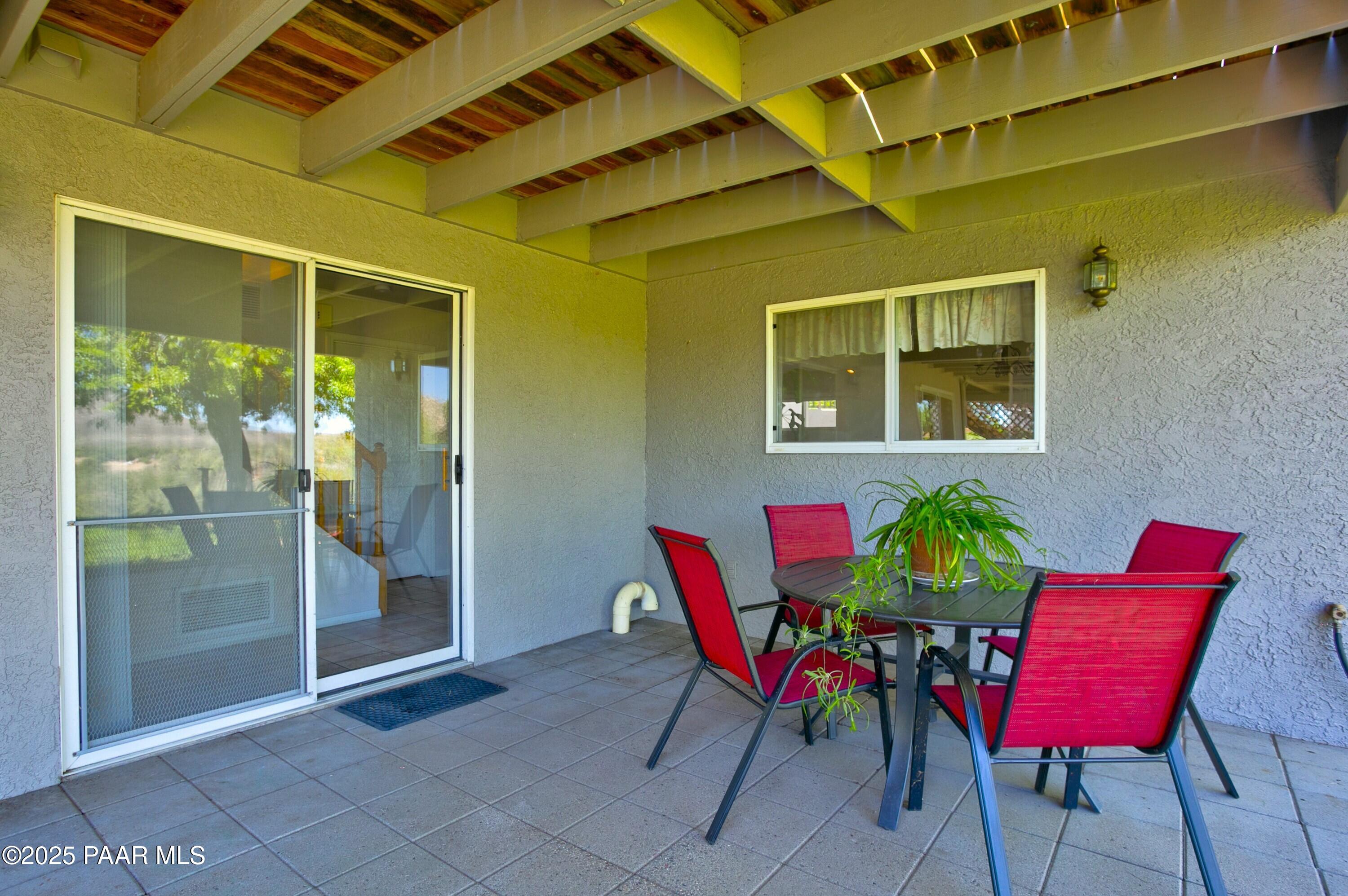 11800 West Faded Whistle Road Prescott, AZ 86305 - Photo 42 of 65 Lower Level Private Patio