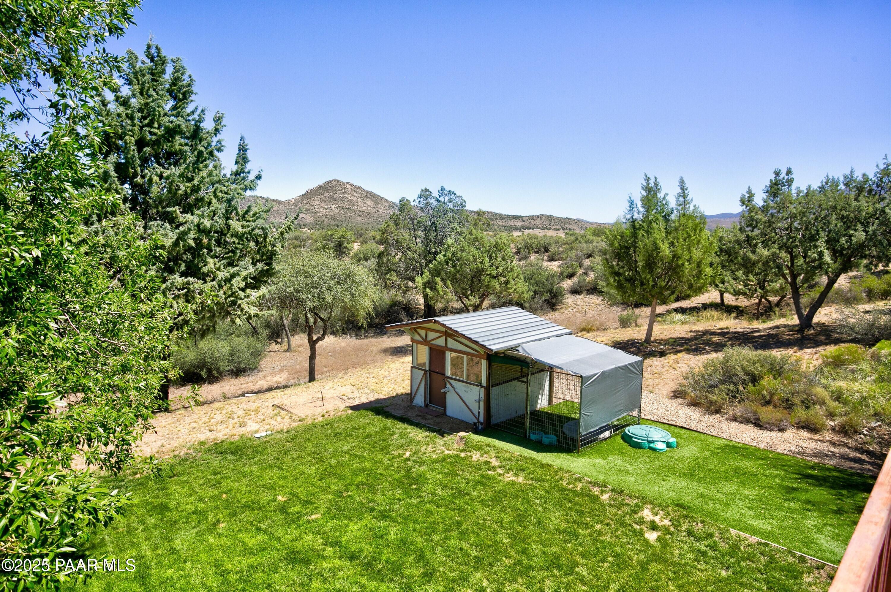11800 West Faded Whistle Road Prescott, AZ 86305 - Photo 43 of 65 Backyard
