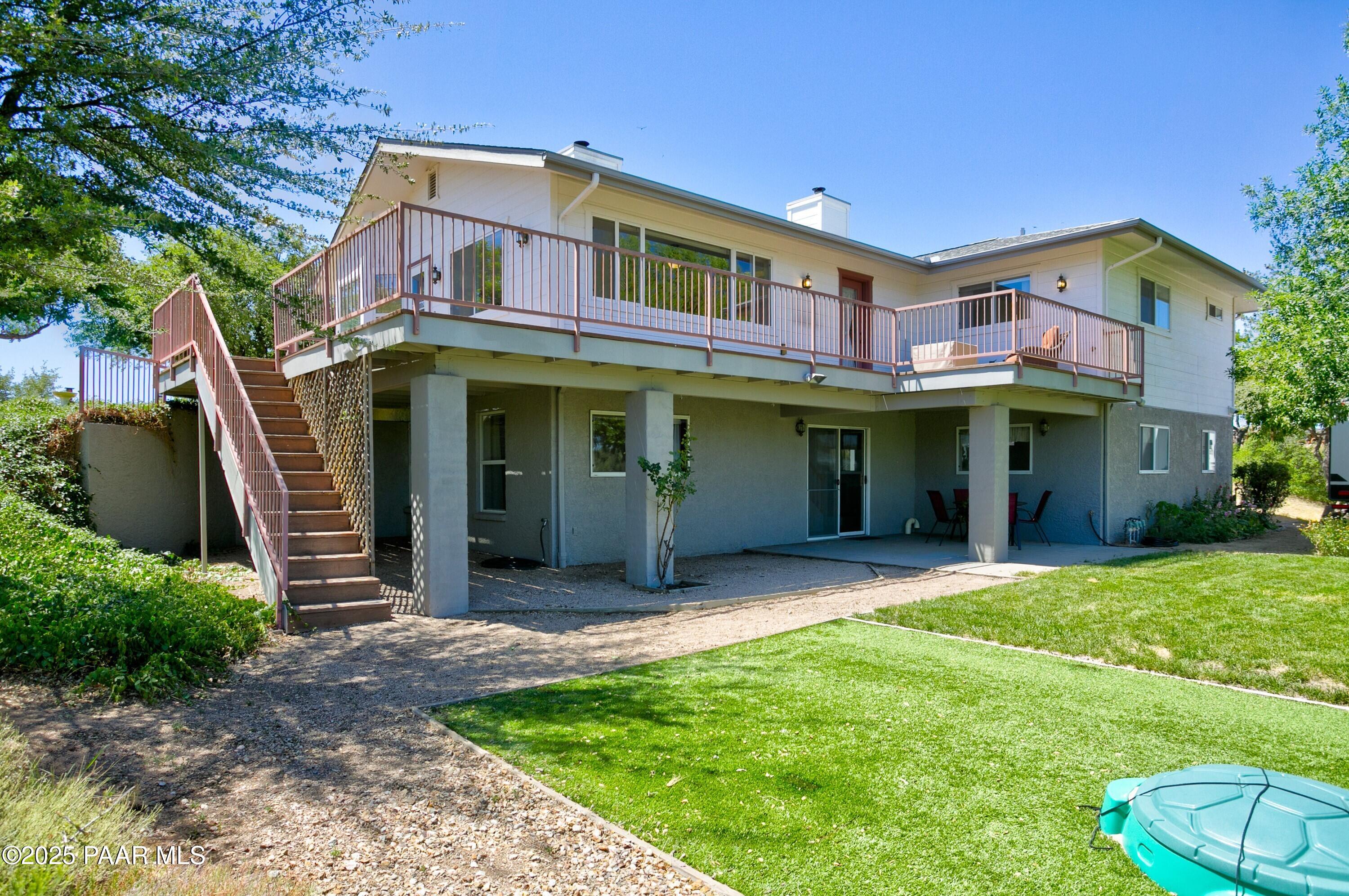11800 West Faded Whistle Road Prescott, AZ 86305 - Photo 45 of 65 Backyard