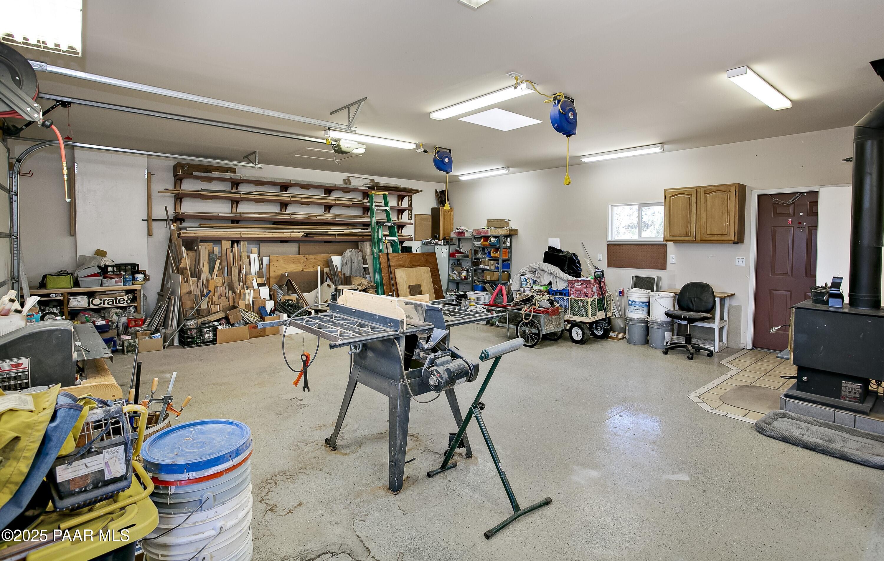 11800 West Faded Whistle Road Prescott, AZ 86305 - Photo 53 of 65 a view of a room with gym equipment
