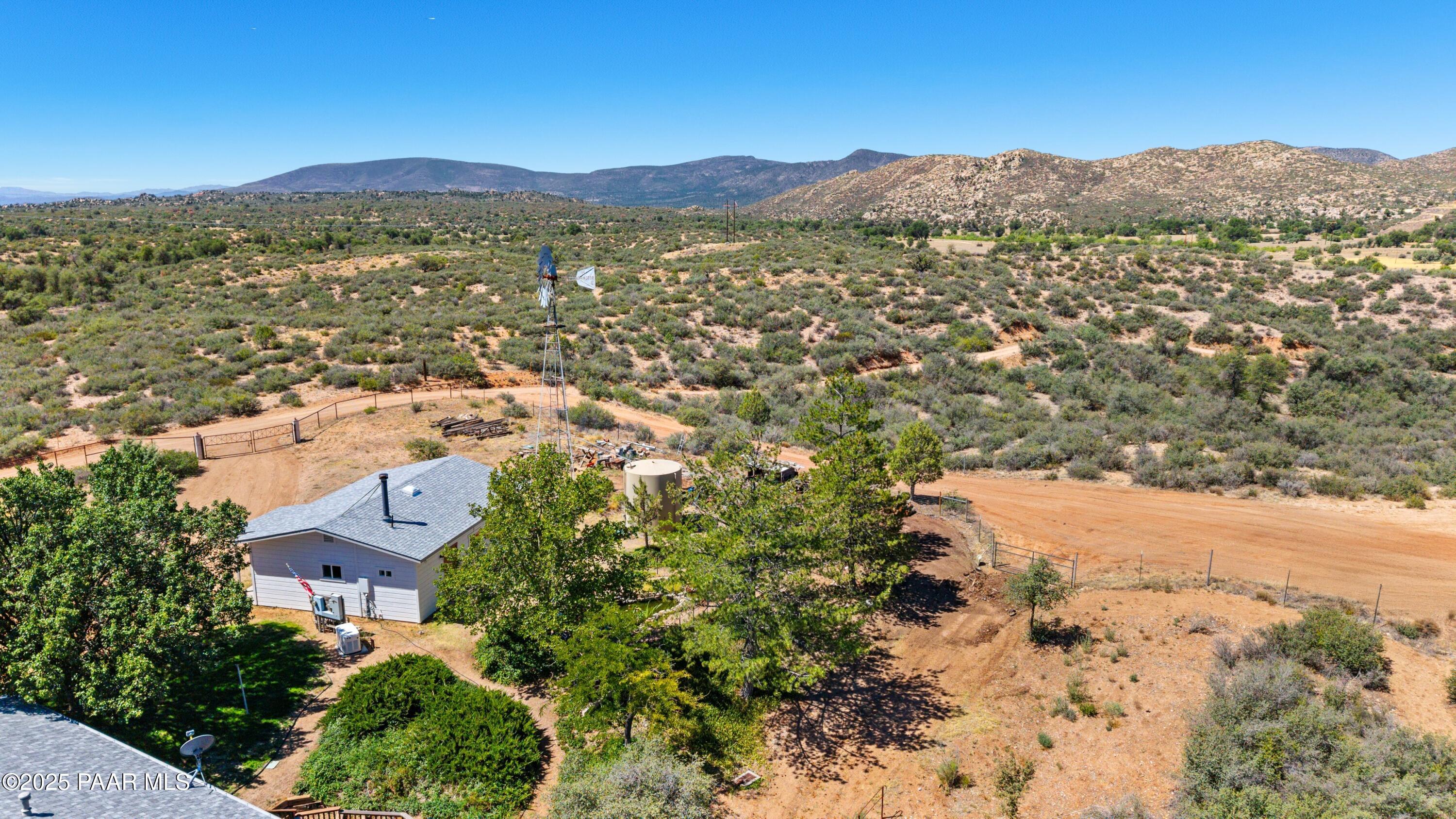 11800 West Faded Whistle Road Prescott, AZ 86305 - Photo 59 of 65 Aerial View