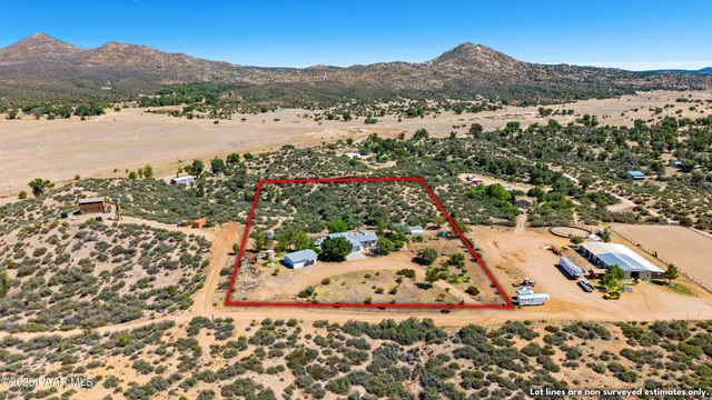 $824,900 | 11800 West Faded Whistle Road, Prescott, AZ 86305