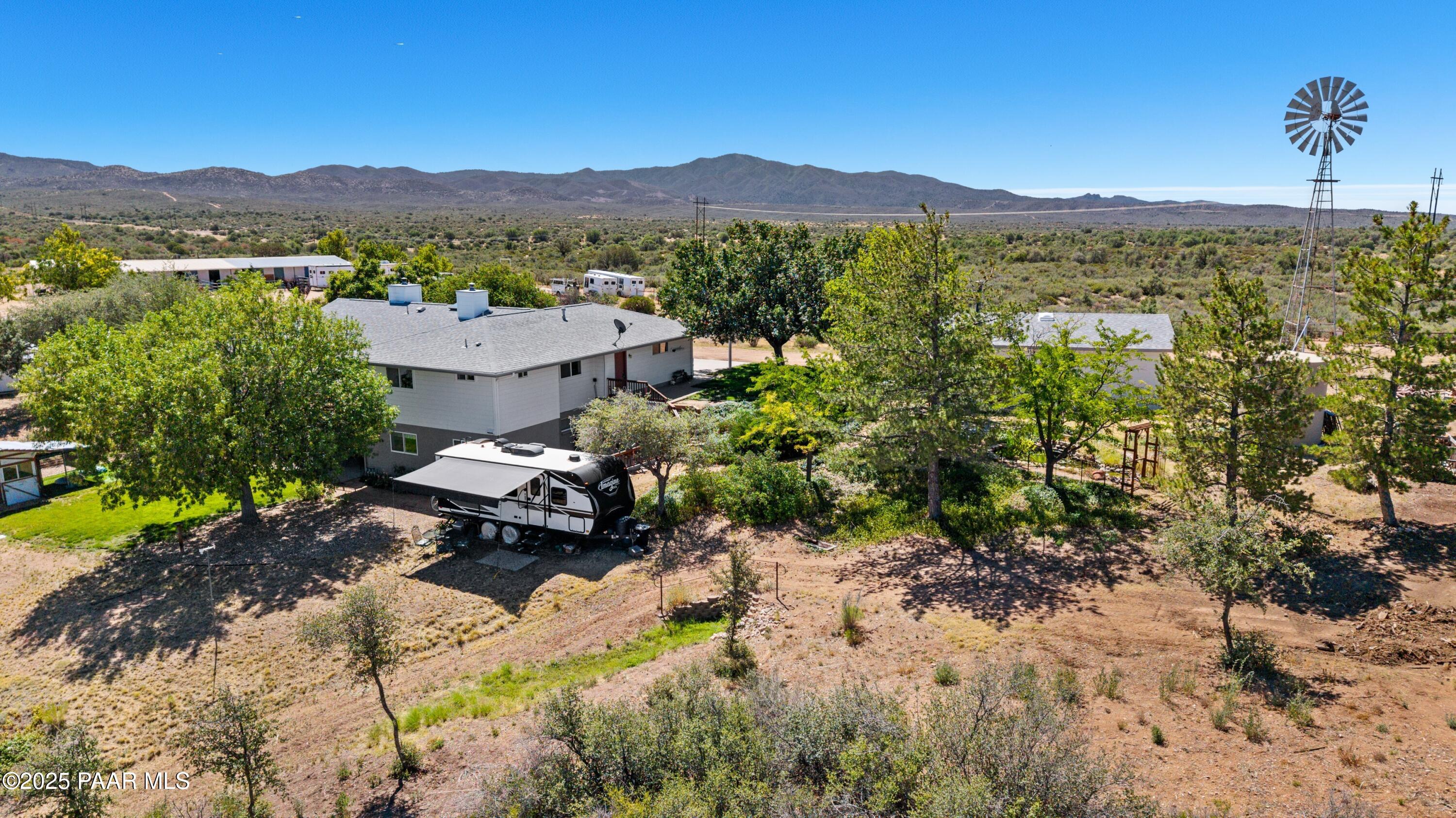 11800 West Faded Whistle Road Prescott, AZ 86305 - Photo 6 of 65 a view of a city with a lake