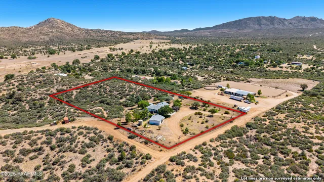 $824,900 | 11800 West Faded Whistle Road, Prescott, AZ 86305